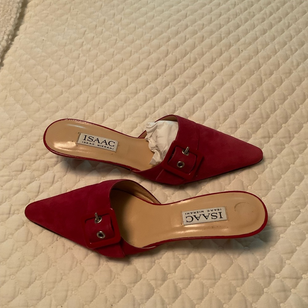 Isaac Mizrahi mules